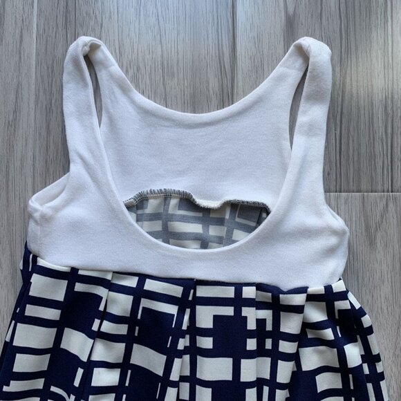 Handmade Geo Shape Harem Tank Romper - Picture 7 of 7